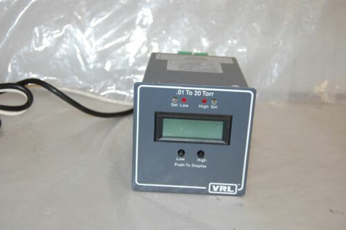 Vacuum Research Corp Power Supply 902098-24VDC
