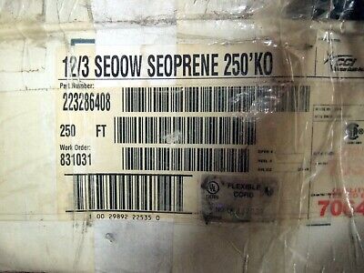 Coleman Cable Seoprene 250' 223286408