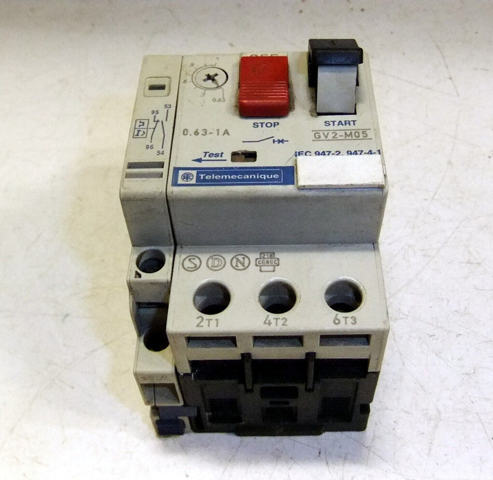 Telemecanique GV2-M05 Motor Starter Protector