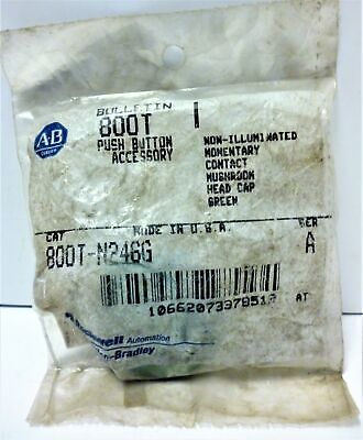 Allen-Bradley 800T-N246G Push Button Head Only