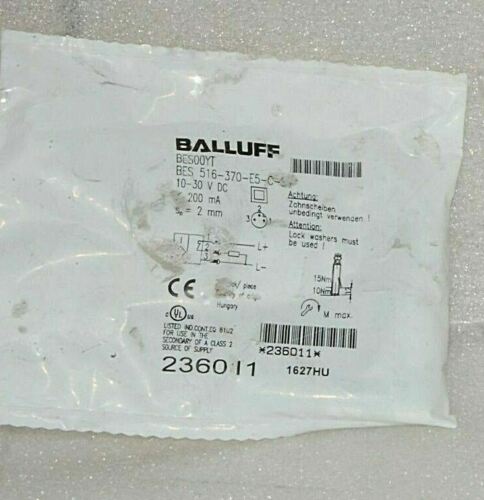 Balluff INDUCTIVE SENSOR BES 516-370-E5-C-S4