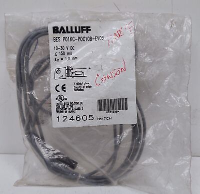 Balluff BES P01KC-POC10B-EV03 Inductive Proximity Sensor