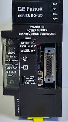 GE IC693PWR321W PLC Power Supply
