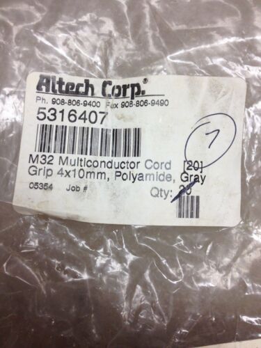 Altech M32 Multiconductor Cords
