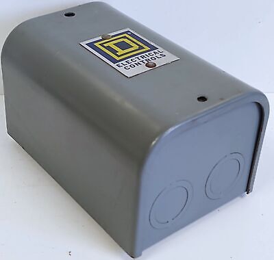 Square D 8501-CG13 Relay in Enclosure