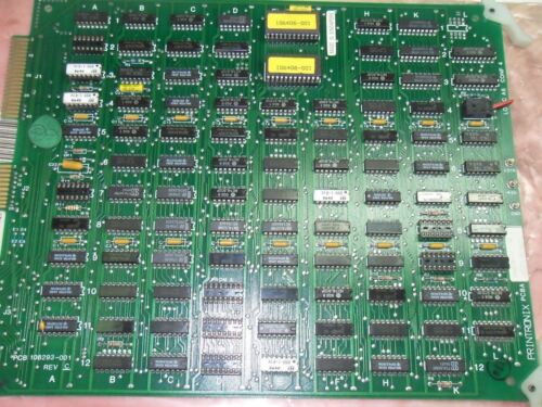 Printronix 106599-001 PC Board