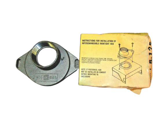 Square D B-125 Iinterchangeable Raintight Hub 1 1/4"