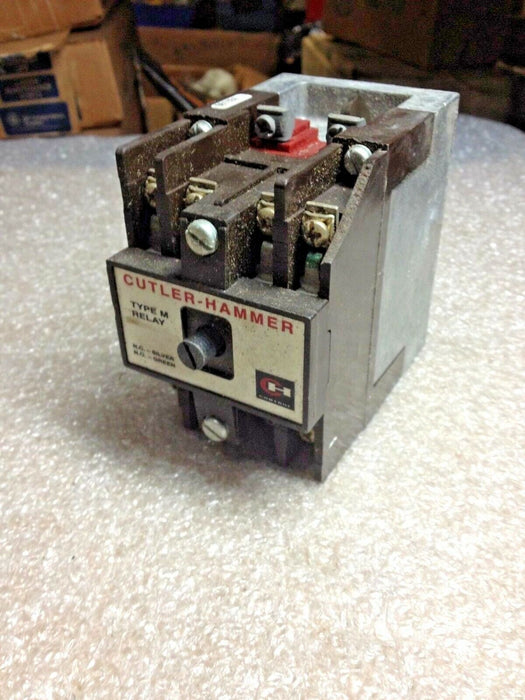 Cutler-Hammer D26MB Relay Base Assembly