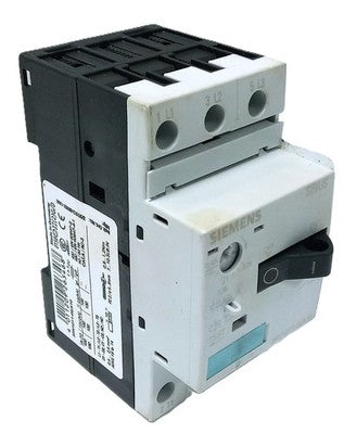 Siemens 3RV1011-0EA10 690 V .28-.4 A 3-Pole Circuit Breaker for Motor Protection