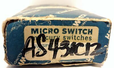 Honeywell AS431C12 Filled Microswitch
