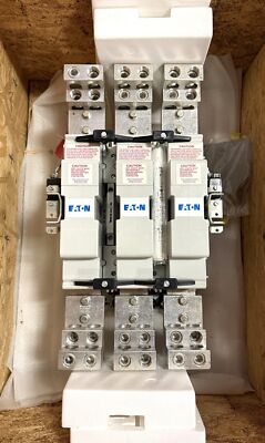 Cutler-Hammer CN15VN3A 110/120 V AC 1215 A 900 HP Size 8 Non-Reversing Contactor