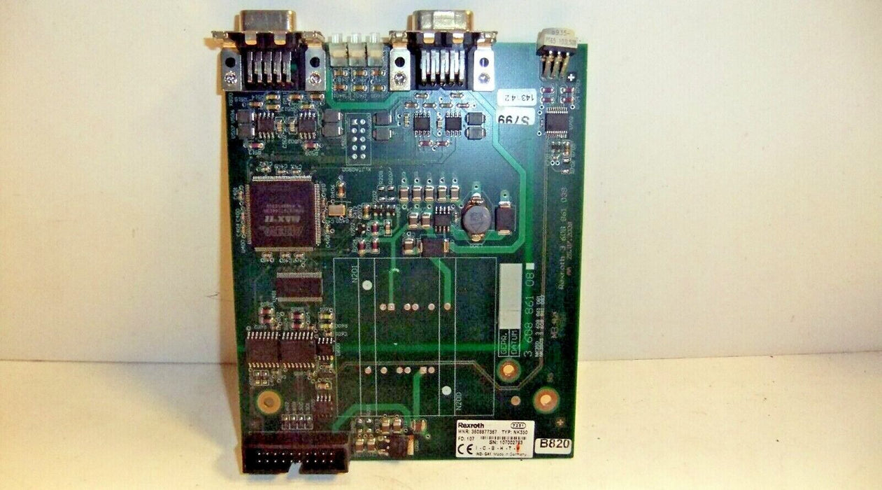 Rexroth Interface Module 3608877367 3 608 861 039