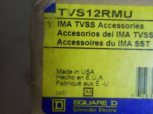 Square D TVS12RMU Remote Monitor