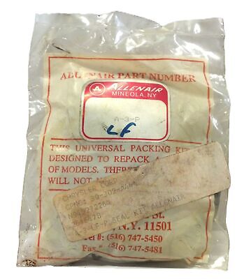 Allenair A-3-P Pneumatic Cylinder Seal Kit