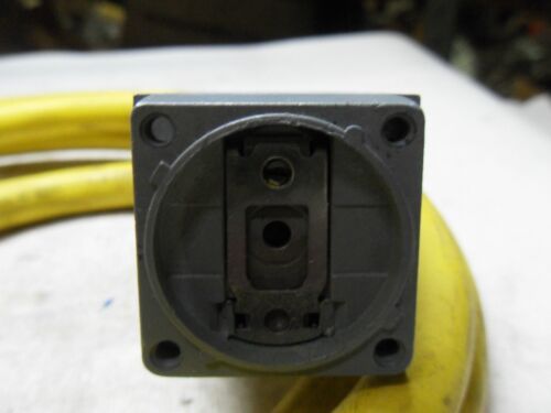 Cutler-Hammer E50SB6P Limit Switch less Rotary Head