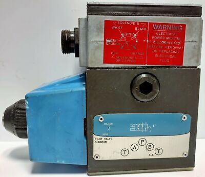 Vickers 02-154515 / PA5DG4S4LW-010A-B-60 Directional Control Valve