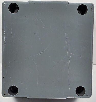 Cutler-Hammer E34JB2N8 Emergency Stop Button in Enclosure E34N1