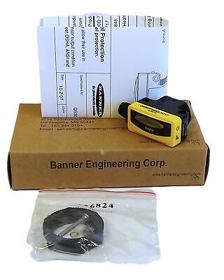 Banner Engineering QS30FF400Q-74717 10-30VDC Photoelectric Sensor