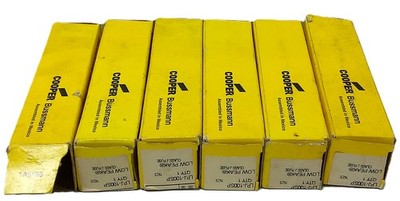 Bussmann LPJ-100SP 600VAC/300VDC 100 A Current-Limiting Time-Delay Class J Fuse