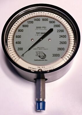 Wika / 3D Instruments 25544-33B51 High Accuracy Pressure Gauge