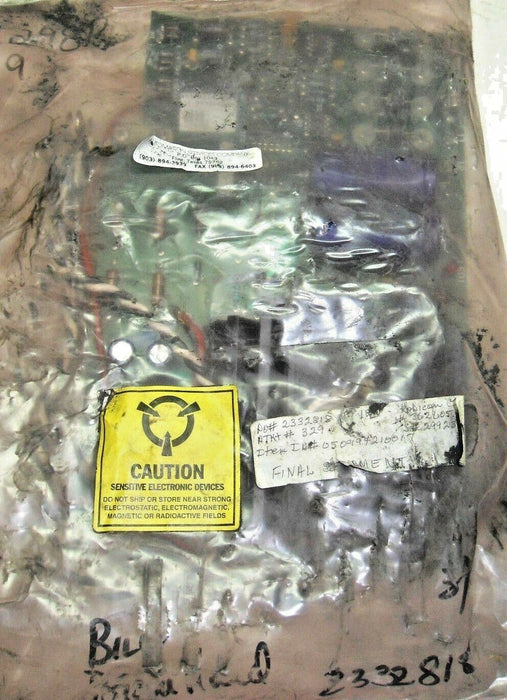 Robicon 36260502 Drive Board