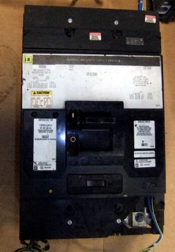 Square D 700A Circuit Breaker MHL3670035DC1616