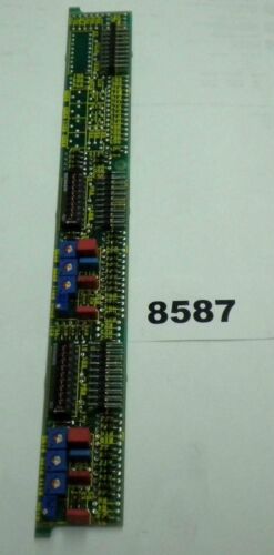 Siemens Settings Module 6SC6100-0SA11