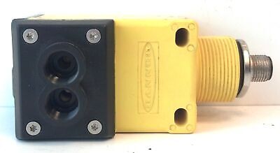 Banner Q45BB6FQ5 10-30 V DC Bipolar NPN/PNP Micro QD Fiber Optic Amplifier