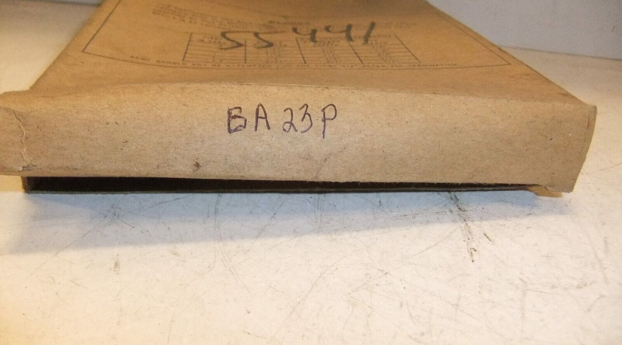 Banner Engineering BA23P Glass Fiber Optic 17209