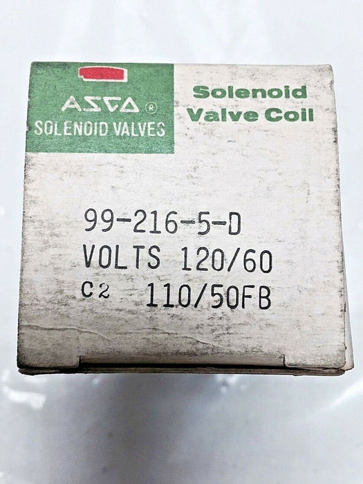 ASCO 99-216-5-D Solenoid Valve Coil