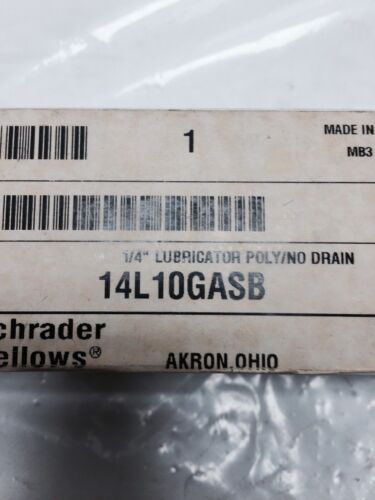 Parker 14L10GASB Lubricator