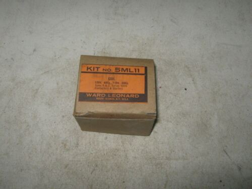 1 WARD LEONARD 5ML11 COIL