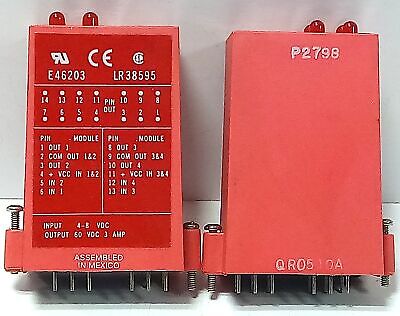 Crouzet ODC5Q 4.8 VDC Input 60 VDC Output PLC Output Module