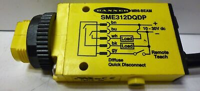 Banner Engineering SME312DQDP Photoelectric Proximity Sensor