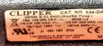 Clipper 634-DA Foot Pedal with a Linemaster 522-B14 Guard