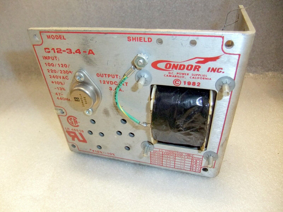 Condor Power Supply C12-3.4-A