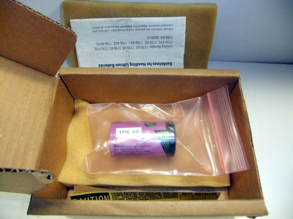 Allen-Bradley Battery 1770-XO