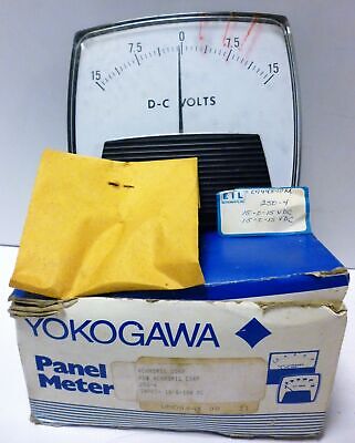 Yokogawa 250 409 FAZZ Panel Meter
