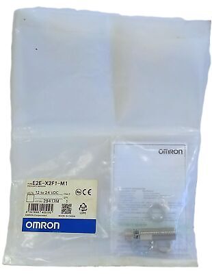 Omron E2E-X2F1-M1 12-24VDC Proximity Sensor