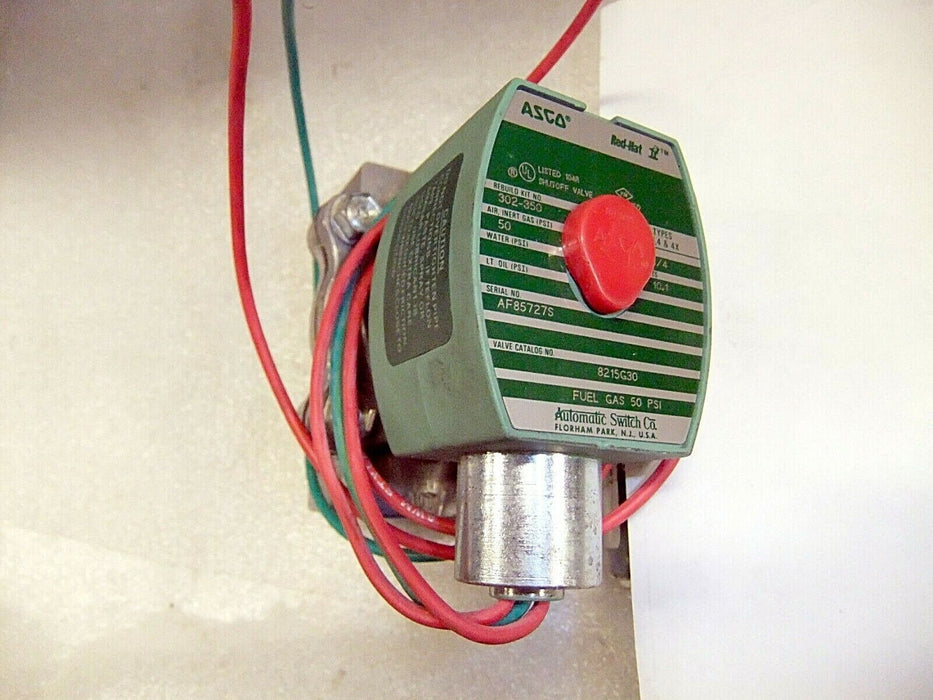 ASCO 8215G30 Valve 3/4"