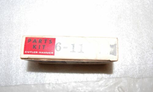Cutler-Hammer RENEWAL PART KIT 6-11