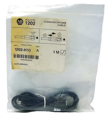 Allen-Bradley 1202-H10 Series A 1 m PLC Cable