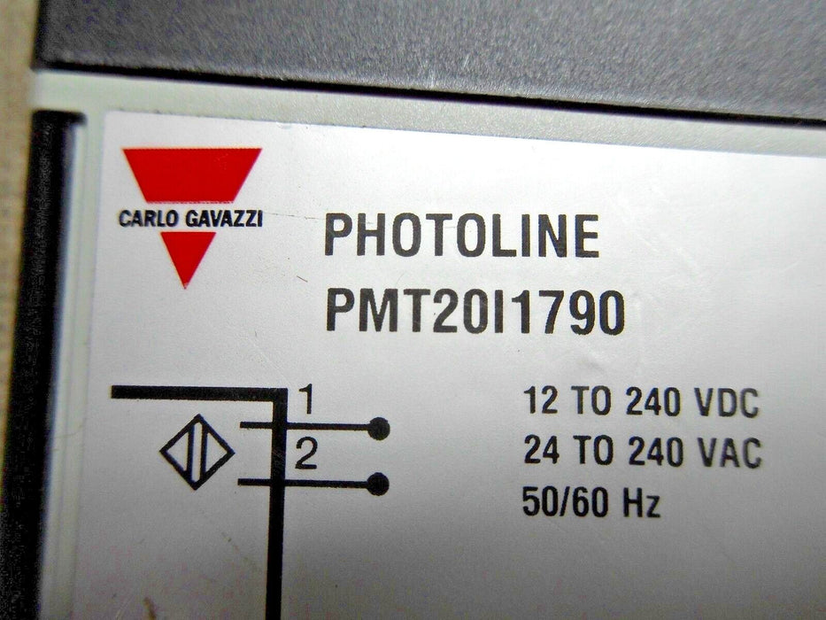Carlo GavazzI PMT20I1790 Photoline Photoelectric Sensor