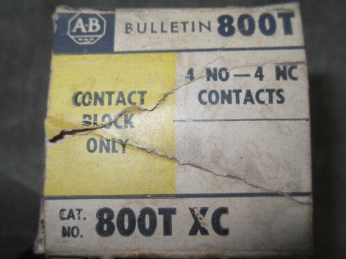 Allen-Bradley 800T-XC Contact Block