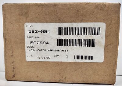 Tyco 562-994 1403 Wire Harness Assembly for Time Clock