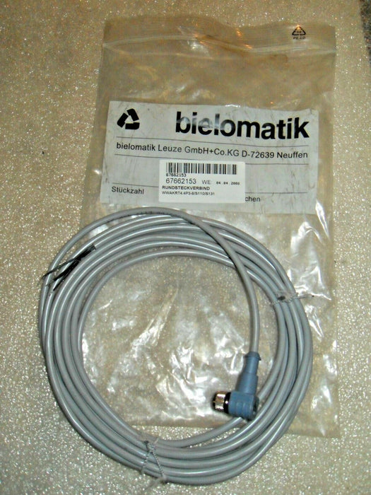 Bielomatik WWAKRT4.4P3-6/S110/S131 8008407 Eurofast Molded Cordset
