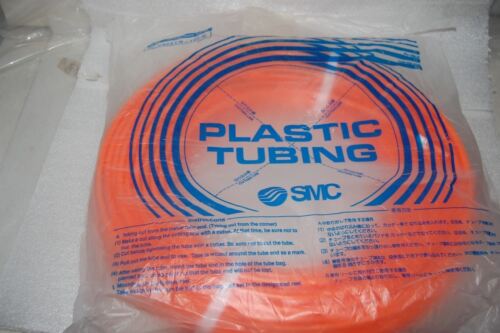 SMC TU0805YR-100 ORANGE POLYURETHANE TUBING