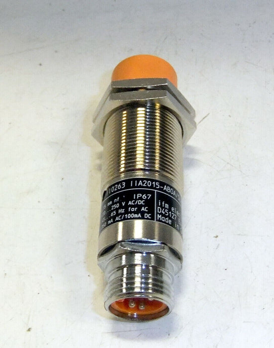 IFM EfectorProximity Switch IGA2005-UARKA/SC/SL/LS-300BL IG0333