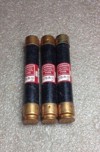 3 Bussmann Limitron KTS-R-15 Fuses