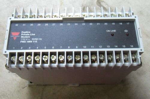 1 ELECTROMATIC FMX1904115 CONTROL MODULE